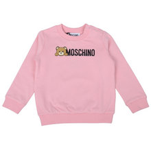 Load image into Gallery viewer, Pink Bear Logo Sweat Top