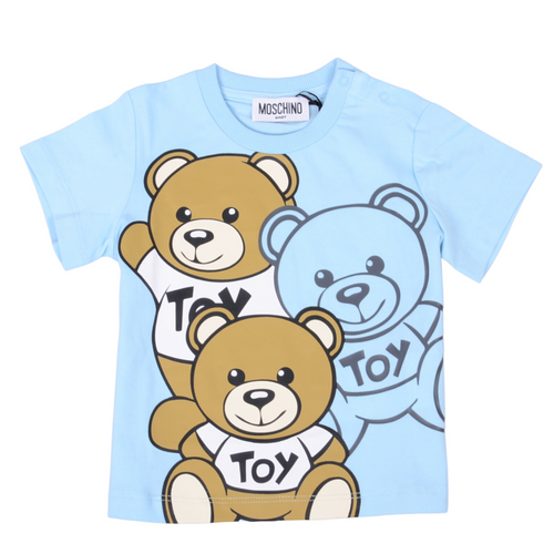 Blue Maxi Bear T-Shirt