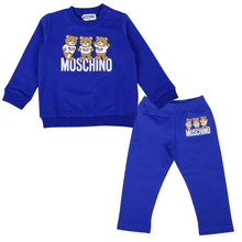 Load image into Gallery viewer, Blue Bear Logo Sweat Set