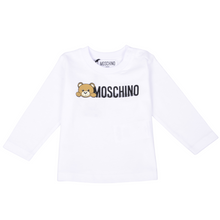 Load image into Gallery viewer, White Bear Logo T-Shirt