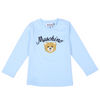 Blue Scripted Logo Bear T-Shirt