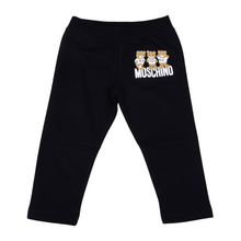 Load image into Gallery viewer, Black Bear Logo Sweat Bottoms