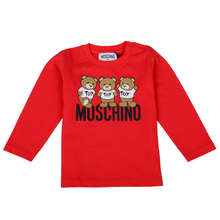 Load image into Gallery viewer, Red Bear Logo T-Shirt