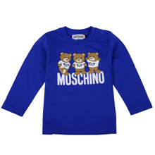 Load image into Gallery viewer, Blue Bear Logo T-Shirt