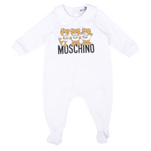 Load image into Gallery viewer, White Bear Babygrow In Gift Box