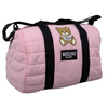 Pink Teddy Changing Bag & Mat