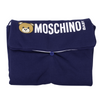 Navy Teddy Changing Bag & Mat