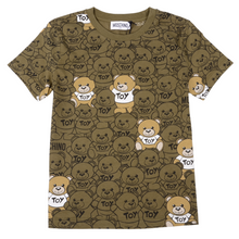 Load image into Gallery viewer, Olive Bear Print T-Shirt