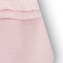 Load image into Gallery viewer, Pink &amp; White Polka Dot Dress