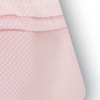 Pink & White Polka Dot Dress
