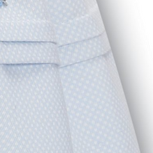 Load image into Gallery viewer, Blue &amp; White Polka Dot Dress