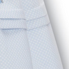 Blue & White Polka Dot Dress