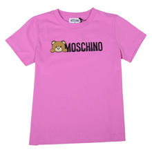 Load image into Gallery viewer, Pink Bear Logo T-Shirt