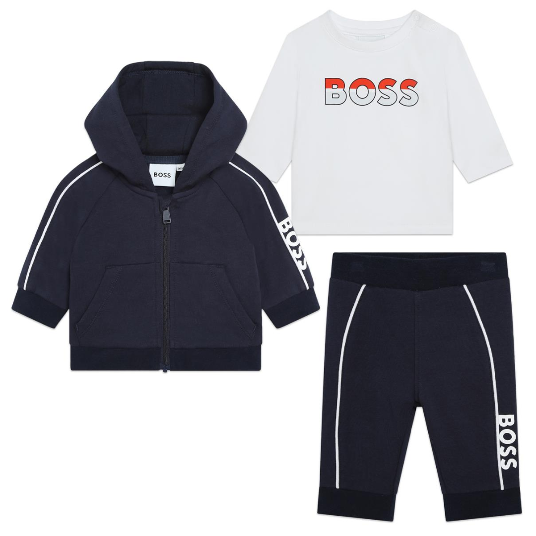 Baby hugo top boss tracksuit sale