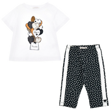 Load image into Gallery viewer, Polka Dot Legging Set