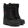 Black Snow Zip Boots