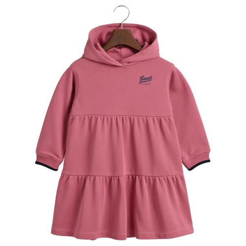 Rose Hooded Sweat Dress