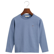 Load image into Gallery viewer, Blue LS Logo T-Shirt