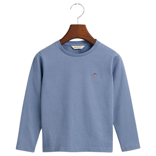 Blue LS Logo T-Shirt