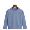 Blue LS Logo T-Shirt
