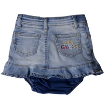 Load image into Gallery viewer, Babies Denim Skirt &amp; Knickers