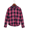 Pink & Navy Checked Shirt