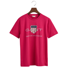 Load image into Gallery viewer, Fuchsia Shield T-Shirt