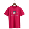 Fuchsia Shield T-Shirt