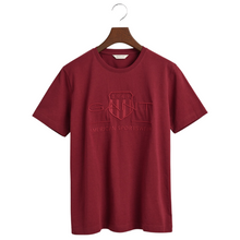 Load image into Gallery viewer, Burgundy Tonal T-Shirt