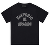 Navy Embroidery T-Shirt