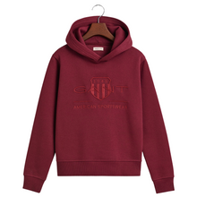 Load image into Gallery viewer, Burgundy Tonal Hoodie