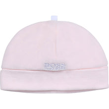 Load image into Gallery viewer, Pink Velour Baby Hat