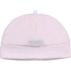 Pink Velour Baby Hat