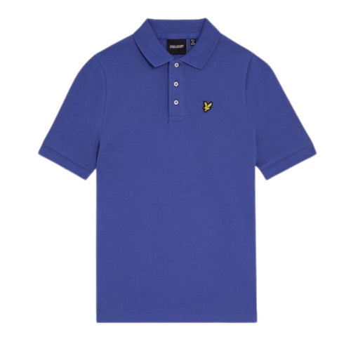 Now Blue Polo Shirt
