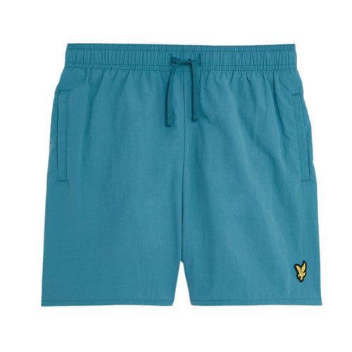 Blue Storm Logo Swim Shorts