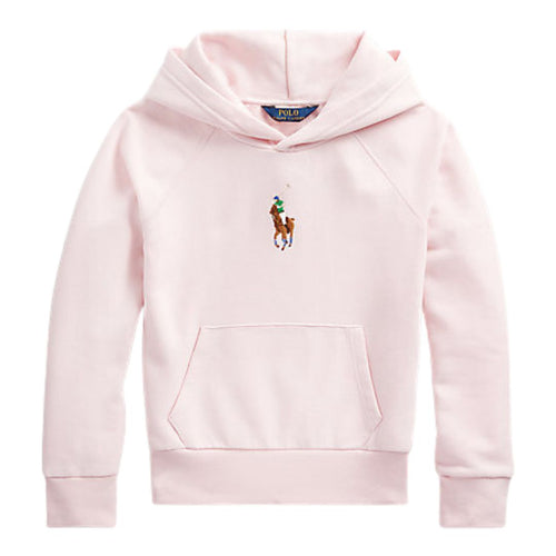 Pink Logo Hoodie