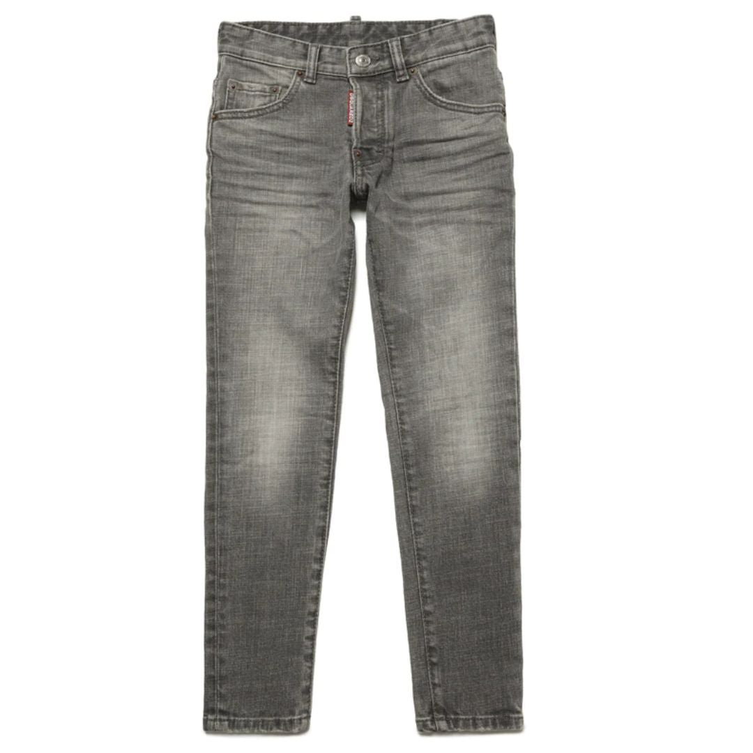 Grey washed jeans cheap
