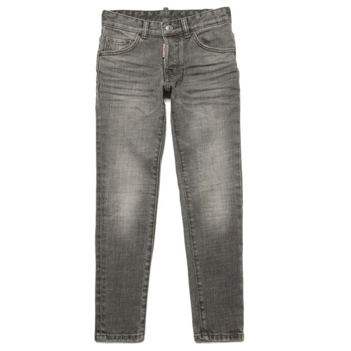 Grey Washed Jeans