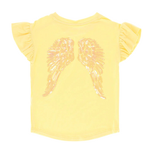 Load image into Gallery viewer, Yellow &#39;Spring&#39; T-Shirt