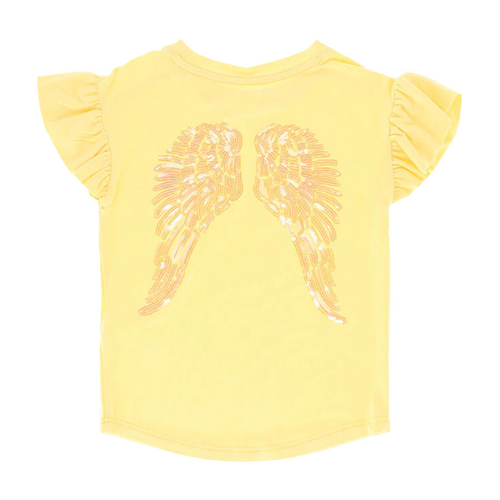 Yellow 'Spring' T-Shirt