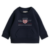 Navy Shield Logo Sweatshirt