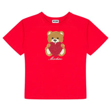 Load image into Gallery viewer, Red Heart &amp; Bear T-Shirt