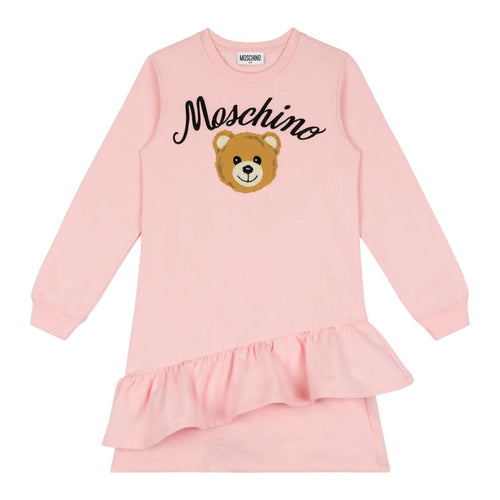 Pink Frill Bear Dress