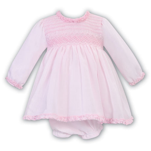 Pink Dress & Bloomers