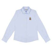 Load image into Gallery viewer, Blue Teddy Patch Shirt