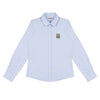 Blue Teddy Patch Shirt