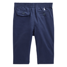 Load image into Gallery viewer, Navy Baby Chinos