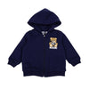 Babies Navy Teddy Tracksuit