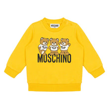 Load image into Gallery viewer, Mustard Bear Logo Sweat Top
