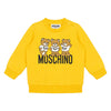 Mustard Bear Logo Sweat Top